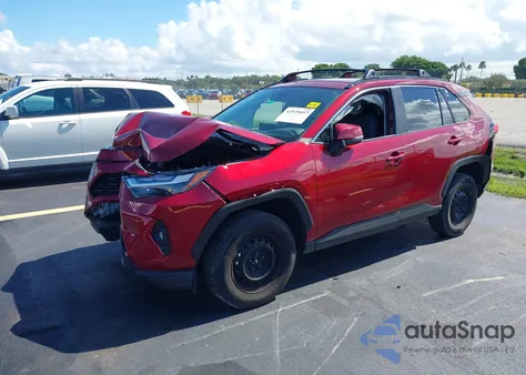 2025 Toyota Rav4 Xle Premium из США, поврежденный, VIN 2T3C1RFV9SW372923